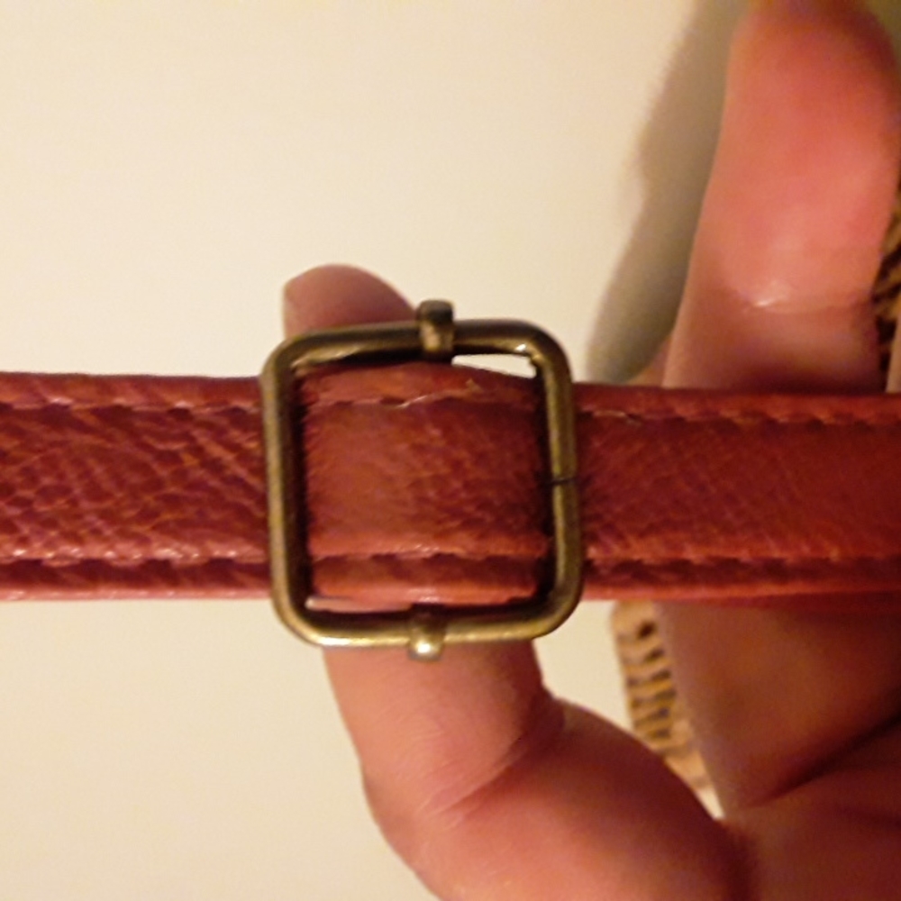 NWOT straw bag - Picture 5 of 8